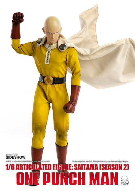 Threezero - One-Punch Man: Saitama
