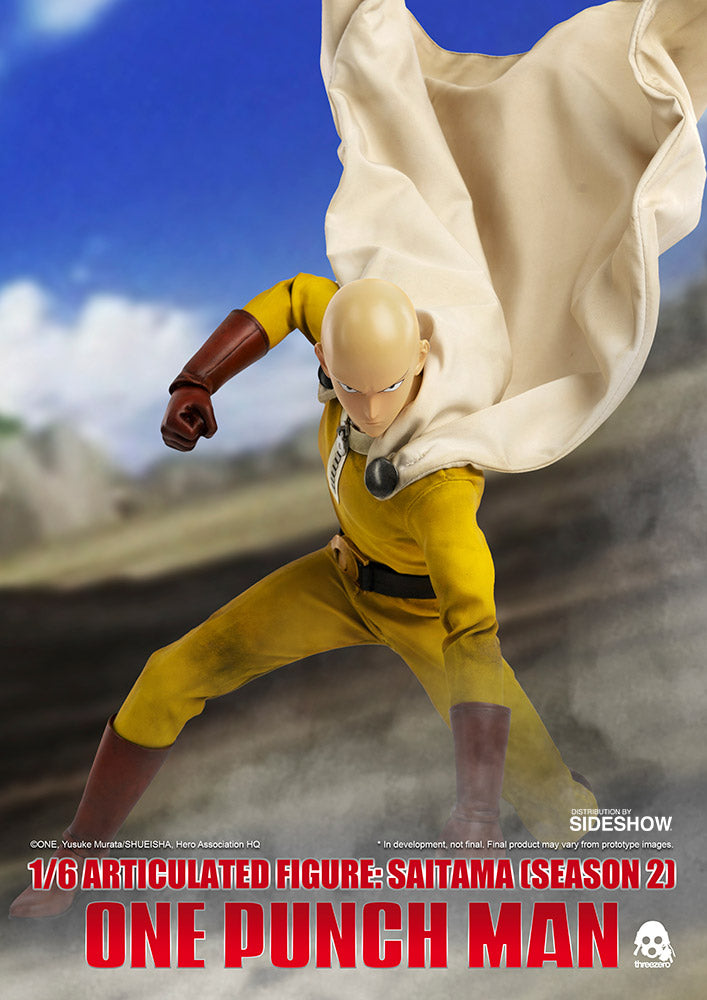 Load image into Gallery viewer, Threezero - One-Punch Man: Saitama
