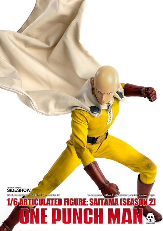 Threezero - One-Punch Man: Saitama