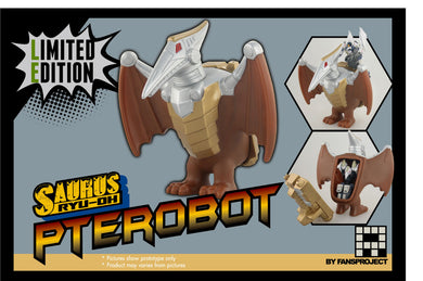FansProject - Saurus Ryu-Oh: Pterobot Limited Edition