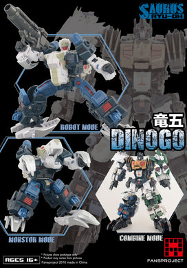 FansProject - Saurus Ryu-Oh: Dinogo