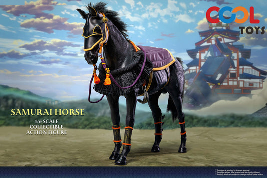 CoolToys - Samurai Horse