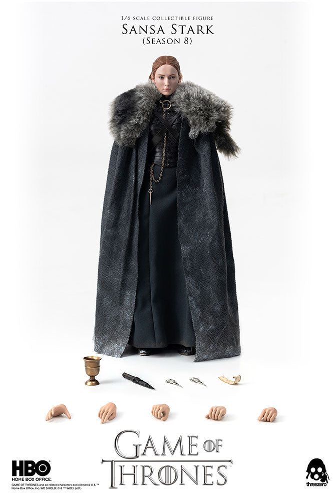 Load image into Gallery viewer, Threezero - Game of Thrones: Sansa Stark (Season 8)
