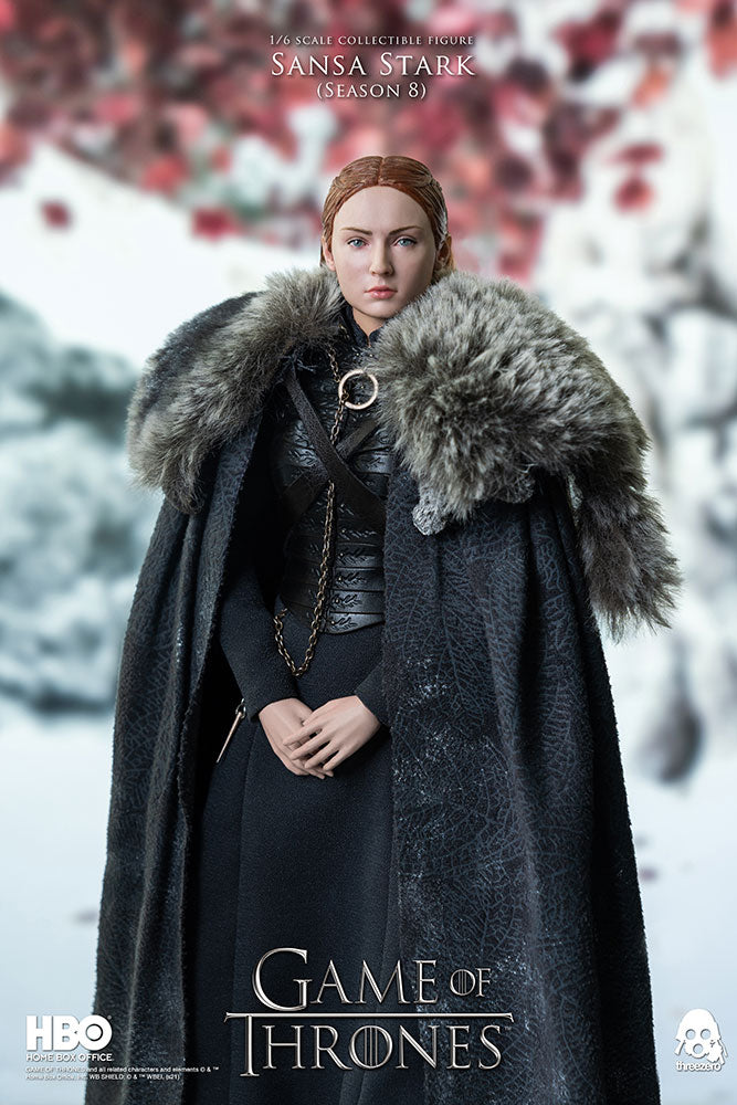 Load image into Gallery viewer, Threezero - Game of Thrones: Sansa Stark (Season 8)
