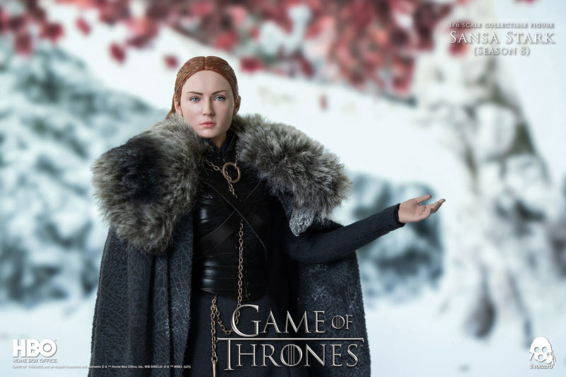 Load image into Gallery viewer, Threezero - Game of Thrones: Sansa Stark (Season 8)
