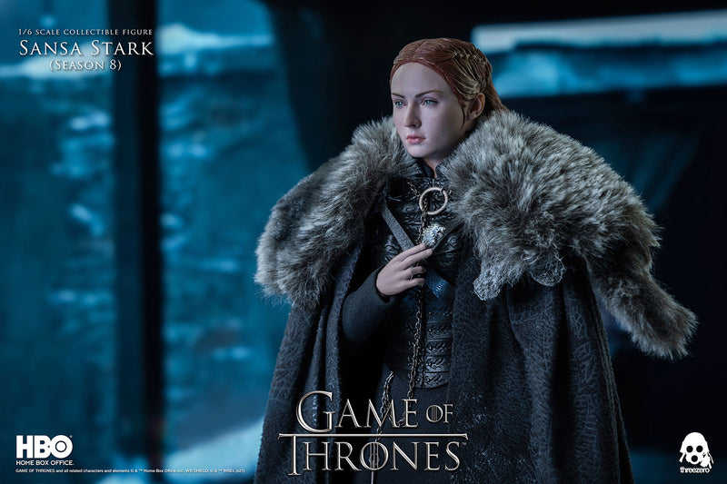 Load image into Gallery viewer, Threezero - Game of Thrones: Sansa Stark (Season 8)
