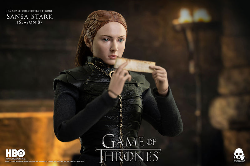 Load image into Gallery viewer, Threezero - Game of Thrones: Sansa Stark (Season 8)

