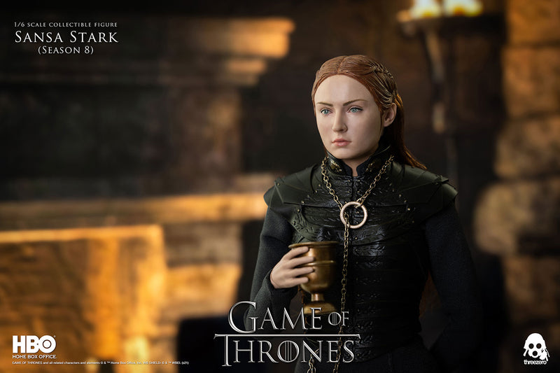 Load image into Gallery viewer, Threezero - Game of Thrones: Sansa Stark (Season 8)
