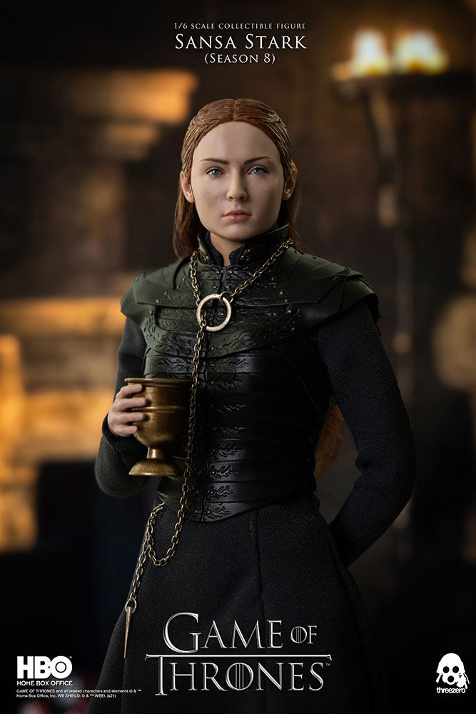 Load image into Gallery viewer, Threezero - Game of Thrones: Sansa Stark (Season 8)
