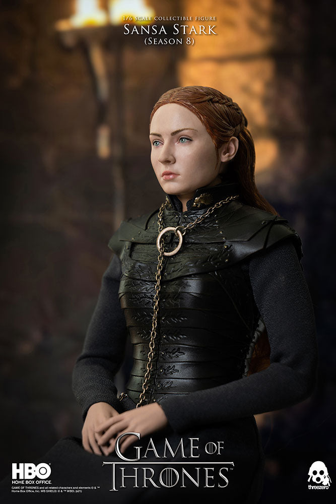 Load image into Gallery viewer, Threezero - Game of Thrones: Sansa Stark (Season 8)
