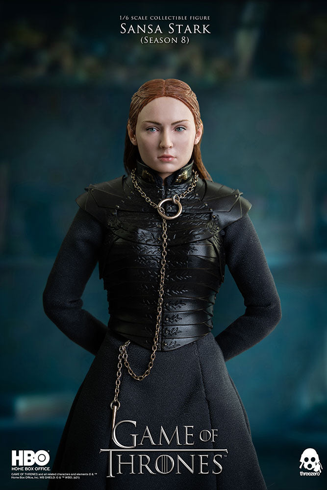 Load image into Gallery viewer, Threezero - Game of Thrones: Sansa Stark (Season 8)
