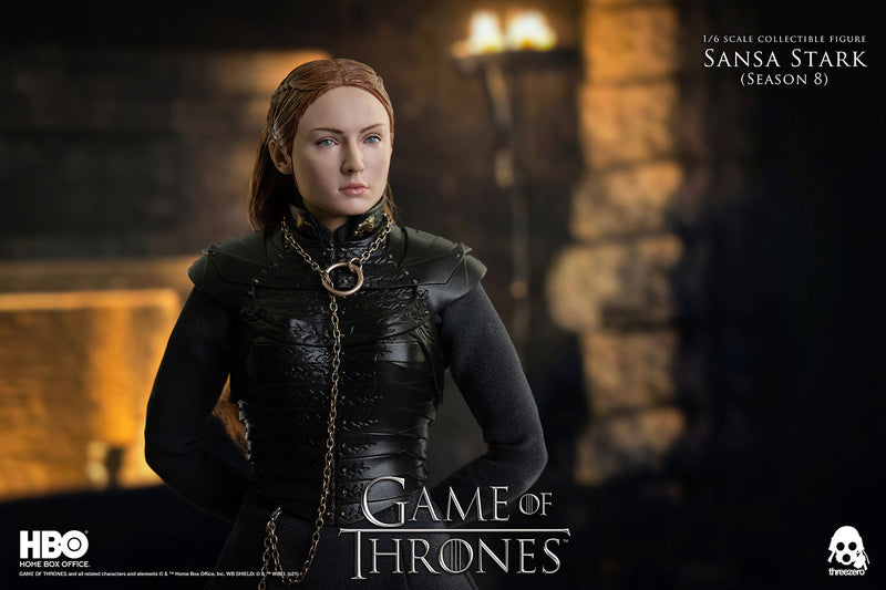 Load image into Gallery viewer, Threezero - Game of Thrones: Sansa Stark (Season 8)
