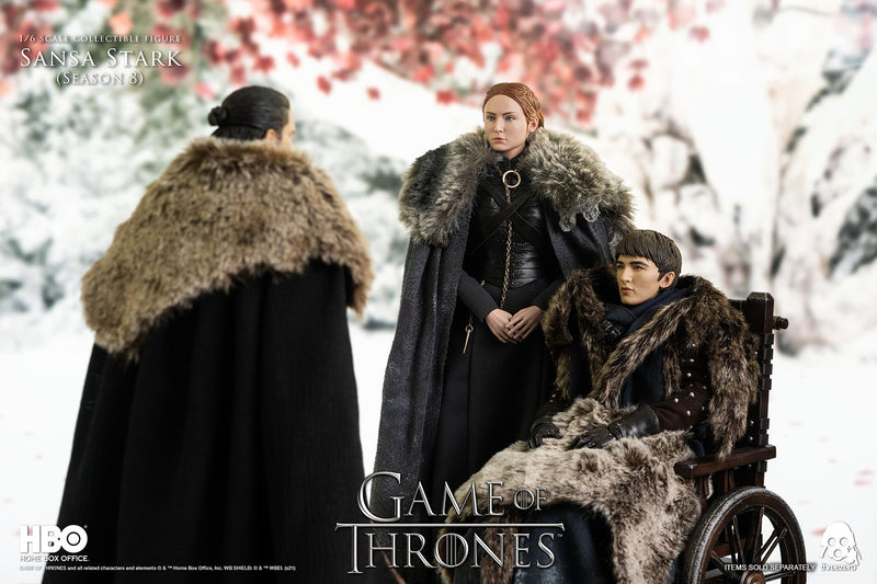 Load image into Gallery viewer, Threezero - Game of Thrones: Sansa Stark (Season 8)

