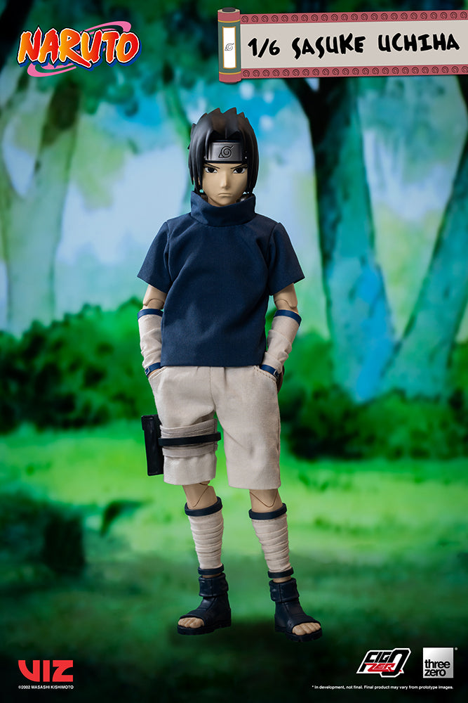 Load image into Gallery viewer, Threezero - FigZero Naruto: Sasuke Uchiha
