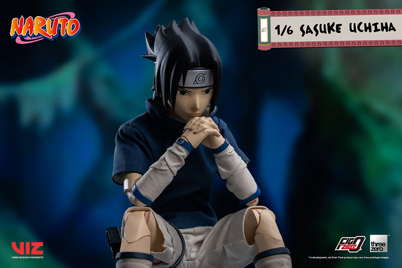 Load image into Gallery viewer, Threezero - FigZero Naruto: Sasuke Uchiha

