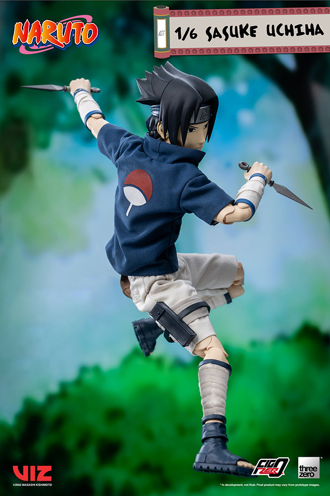 Load image into Gallery viewer, Threezero - FigZero Naruto: Sasuke Uchiha
