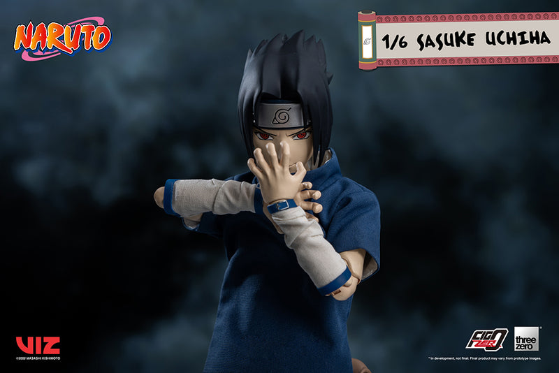 Load image into Gallery viewer, Threezero - FigZero Naruto: Sasuke Uchiha
