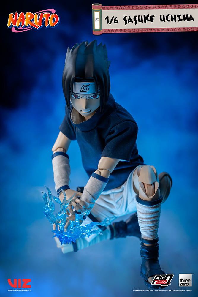 Load image into Gallery viewer, Threezero - FigZero Naruto: Sasuke Uchiha
