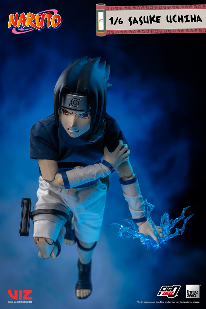 Load image into Gallery viewer, Threezero - FigZero Naruto: Sasuke Uchiha
