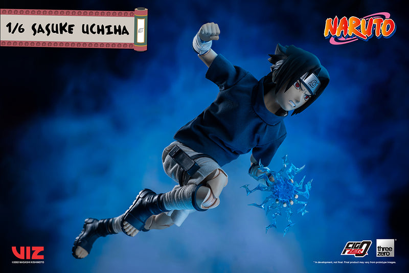 Load image into Gallery viewer, Threezero - FigZero Naruto: Sasuke Uchiha
