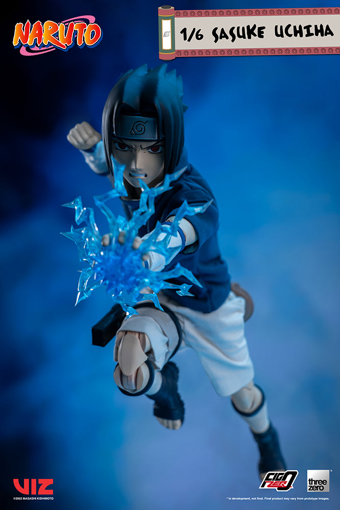 Load image into Gallery viewer, Threezero - FigZero Naruto: Sasuke Uchiha
