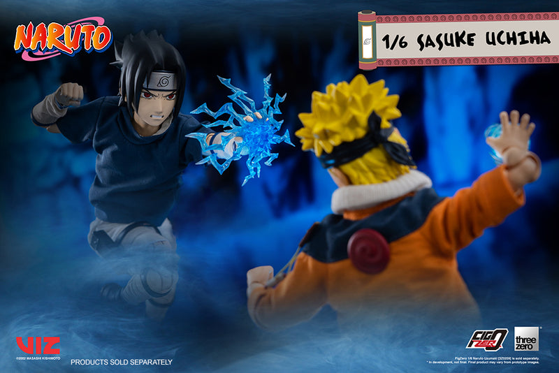 Load image into Gallery viewer, Threezero - FigZero Naruto: Sasuke Uchiha
