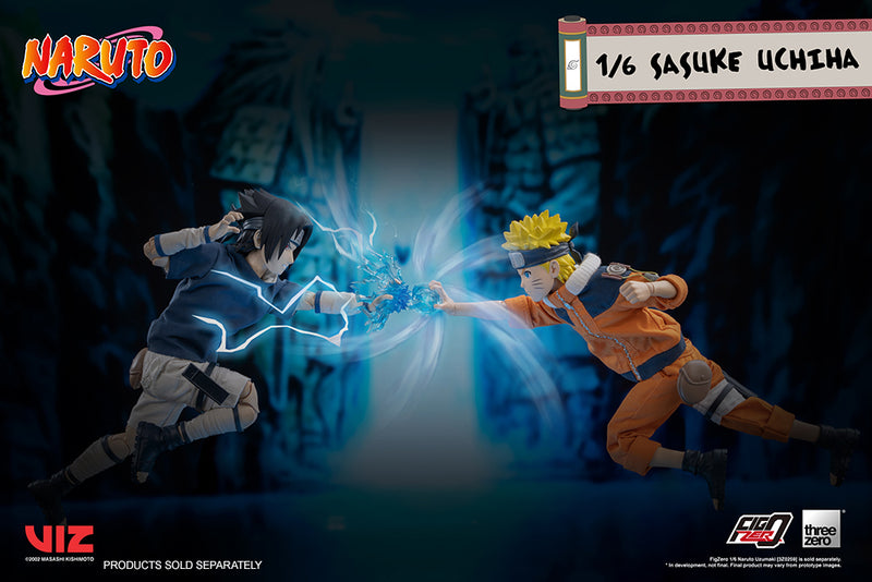 Load image into Gallery viewer, Threezero - FigZero Naruto: Sasuke Uchiha
