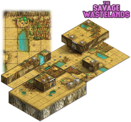 Gamelyn Games - Tiny Epic Tactics: Map Pack Expansion