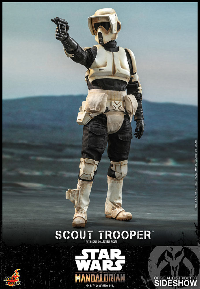 Load image into Gallery viewer, Hot Toys - Star Wars The Mandalorian - Scout Trooper
