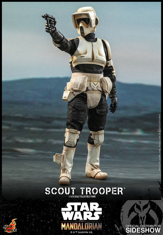 Hot Toys - Star Wars The Mandalorian - Scout Trooper