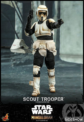 Hot Toys - Star Wars The Mandalorian - Scout Trooper