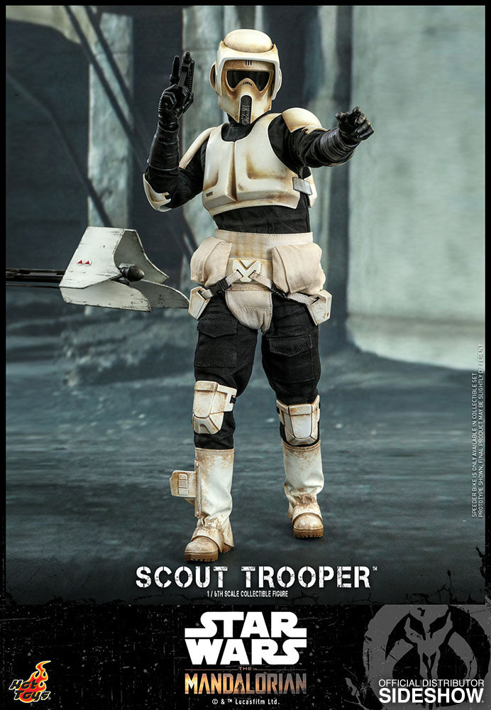 Load image into Gallery viewer, Hot Toys - Star Wars The Mandalorian - Scout Trooper
