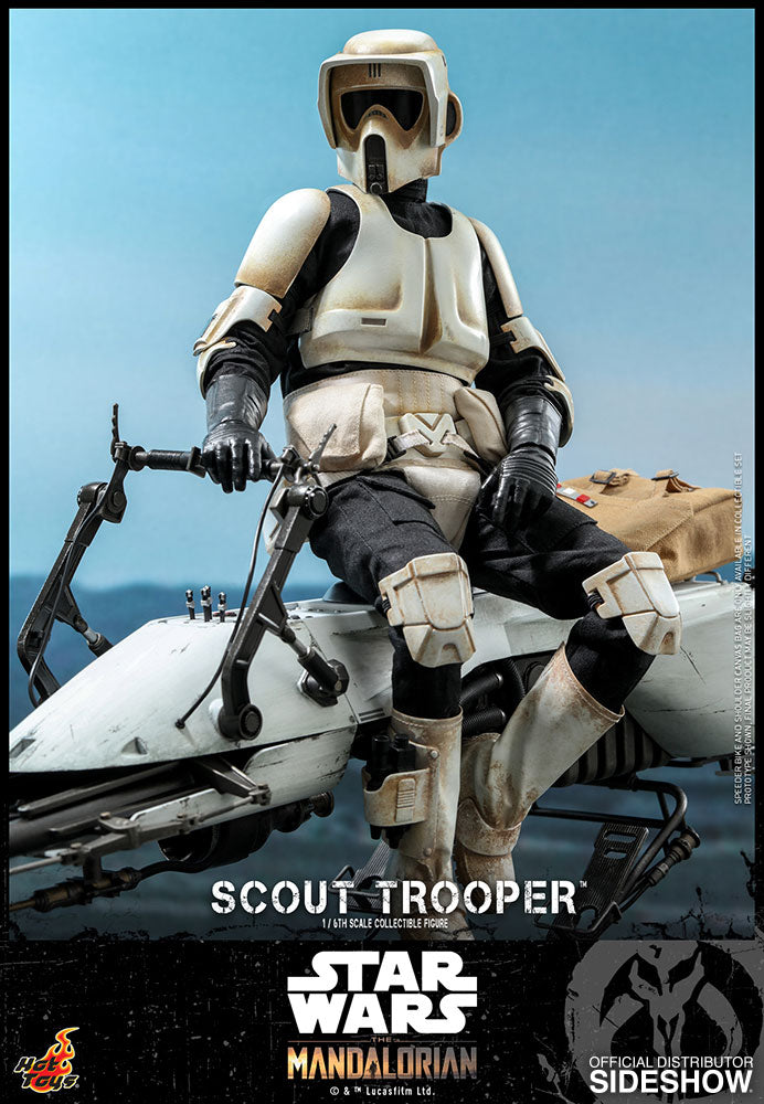 Load image into Gallery viewer, Hot Toys - Star Wars The Mandalorian - Scout Trooper
