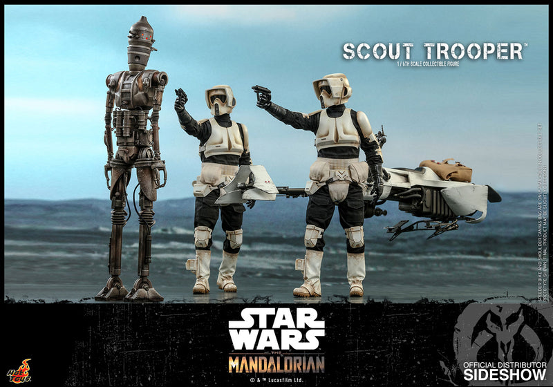 Load image into Gallery viewer, Hot Toys - Star Wars The Mandalorian - Scout Trooper
