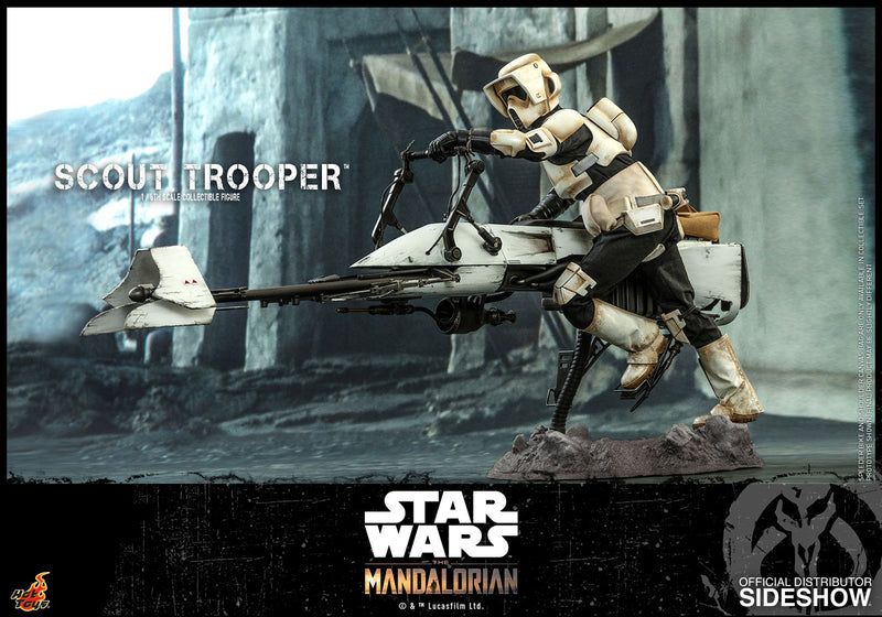 Load image into Gallery viewer, Hot Toys - Star Wars The Mandalorian - Scout Trooper
