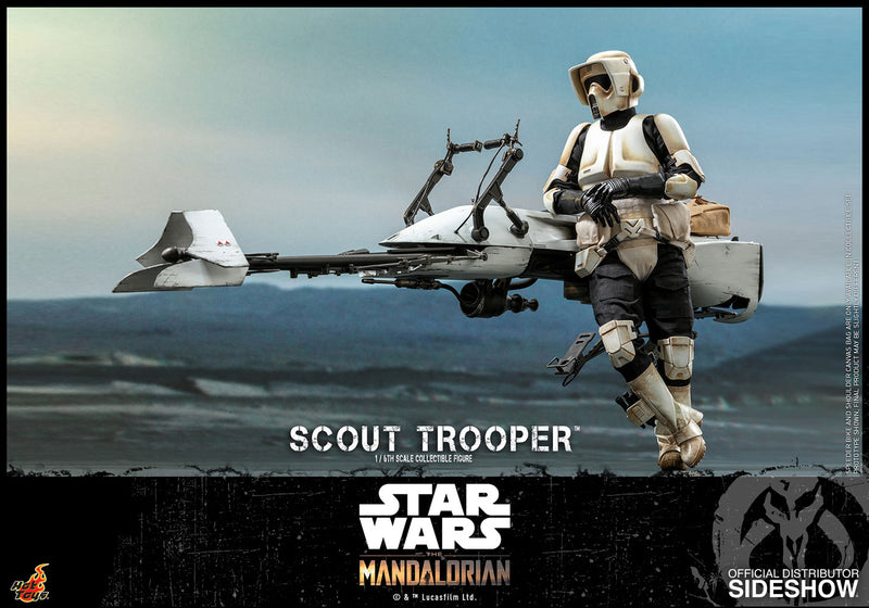 Load image into Gallery viewer, Hot Toys - Star Wars The Mandalorian - Scout Trooper
