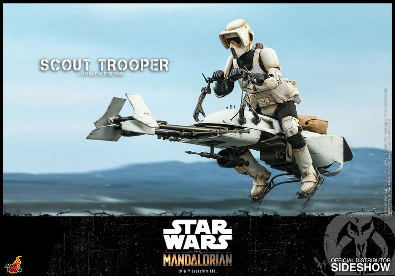 Load image into Gallery viewer, Hot Toys - Star Wars The Mandalorian - Scout Trooper
