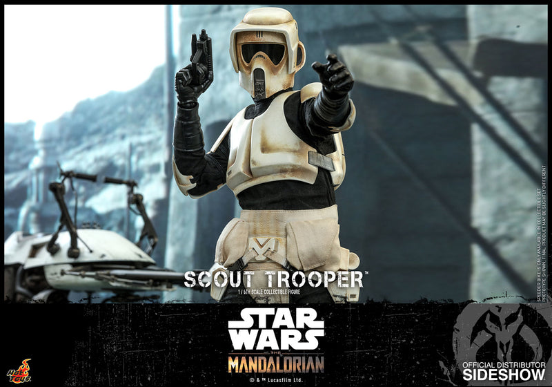 Load image into Gallery viewer, Hot Toys - Star Wars The Mandalorian - Scout Trooper
