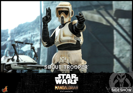 Hot Toys - Star Wars The Mandalorian - Scout Trooper
