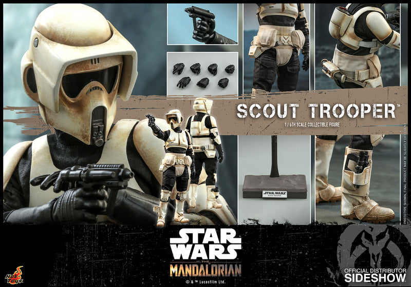 Load image into Gallery viewer, Hot Toys - Star Wars The Mandalorian - Scout Trooper
