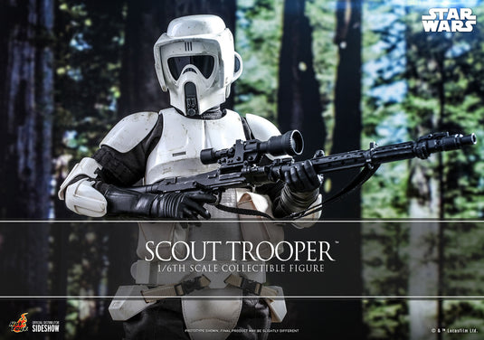 Hot Toys - Star Wars Movie Masterpiece Series - Star Wars: Return of the Jedi - Scout Trooper