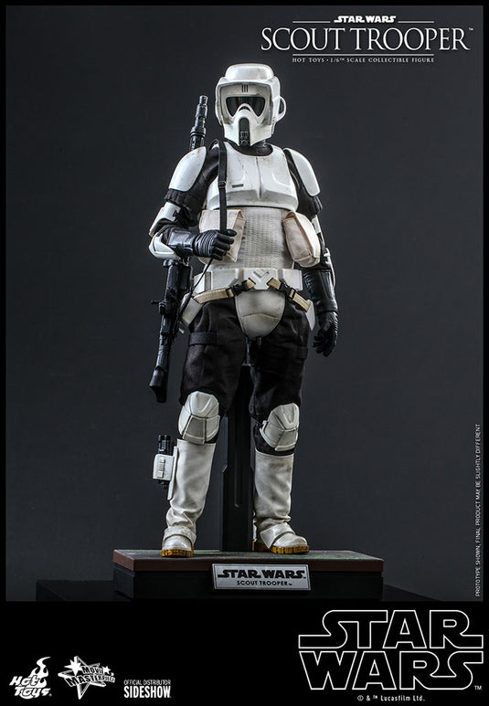 Hot Toys - Star Wars Movie Masterpiece Series - Star Wars: Return of the Jedi - Scout Trooper