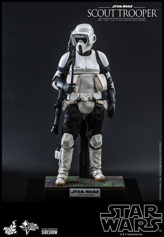 Hot Toys - Star Wars Movie Masterpiece Series - Star Wars: Return of the Jedi - Scout Trooper