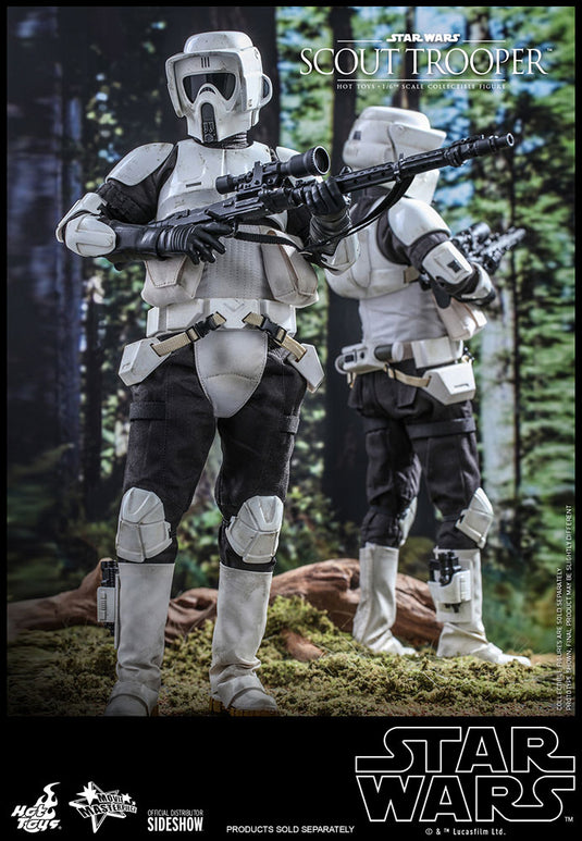 Hot Toys - Star Wars Movie Masterpiece Series - Star Wars: Return of the Jedi - Scout Trooper