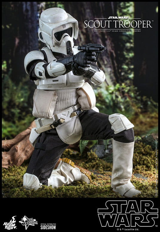 Hot Toys - Star Wars Movie Masterpiece Series - Star Wars: Return of the Jedi - Scout Trooper