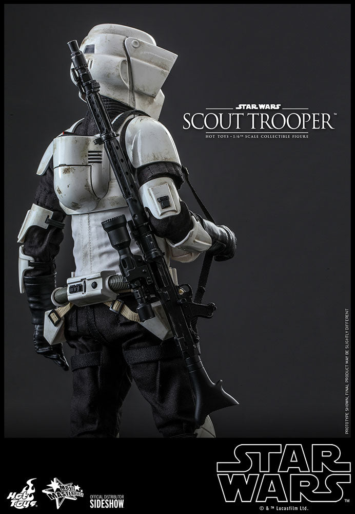 Load image into Gallery viewer, Hot Toys - Star Wars Movie Masterpiece Series - Star Wars: Return of the Jedi - Scout Trooper
