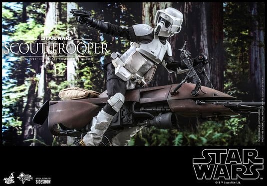 Hot Toys - Star Wars Movie Masterpiece Series - Star Wars: Return of the Jedi - Scout Trooper