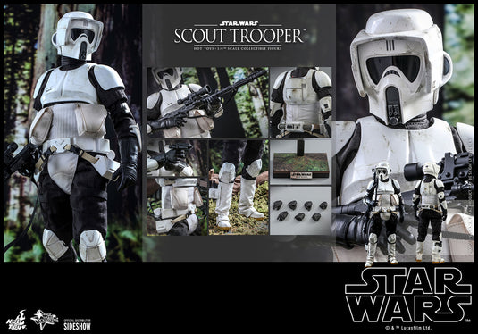 Hot Toys - Star Wars Movie Masterpiece Series - Star Wars: Return of the Jedi - Scout Trooper