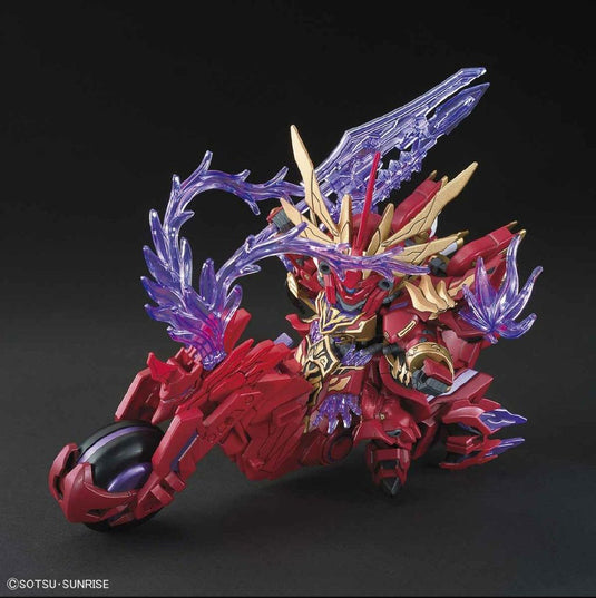 SD Gundam - Sangoku Soketsuden: LuBu Sinanju & Red Hare