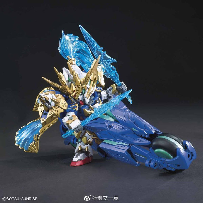 Load image into Gallery viewer, SD Gundam - Sangoku Soketsuden: Zhao Yun 00 Gundam &amp; Blue Dragon Drive
